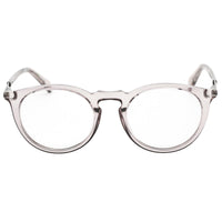 Guess Unisex Eyeglasses - Clear Demo Lens Shiny Violet Round Frame | GU8236 081 ,