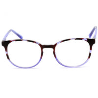 Guess Unisex Eyeglasses - Clear Lens Violet Plastic Full Rim Frame | GU3009 083 ,