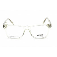 Guess Unisex Eyeglasses - Full Rim Rectangular Shiny Light Green Frame | GU8248 093 ,