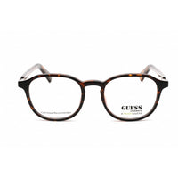 Guess Unisex Eyeglasses - Full Rim Square Blonde Havana Plastic Frame | GU8251 053 ,