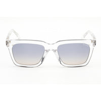 Guess Unisex Sunglasses - Full Rim Crystal Plastic Rectangular Frame | GU00064 26W ,
