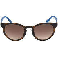 Guess Unisex Sunglasses - Gradient Lens Dark Havana and Blue Frame | GU00005 52F ,