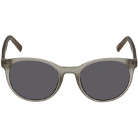 Guess Unisex Sunglasses - Grey and Transparent Oval Shape Plastic Frame | GU00023 20A ,