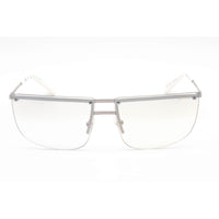 Guess Unisex Sunglasses - Nickletin Metal Frame Smoke Mirror Lenses | GU8256 10C ,