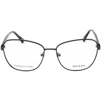 Guess Women's Eyeglasses - Adjustable Nose Pads Shiny Black Metal Frame | GU2815 001 ,