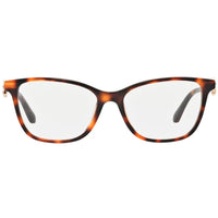 Guess Women's Eyeglasses - Blonde Havana Full Rim Acetate Square Frame | GU2856-S 053 ,