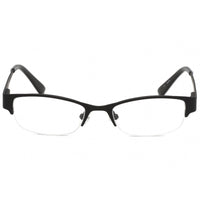 Guess Women's Eyeglasses - Clear Demo Lens Black Rectangular Frame | GU9138-3 002 ,