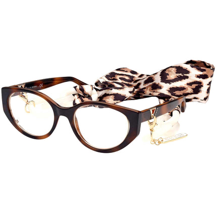 Guess Women's Eyeglasses - Clear Demo Lens Blonde Havana Cat Eye Frame | GU2885 053 ,