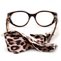 Guess Women's Eyeglasses - Clear Demo Lens Blonde Havana Cat Eye Frame | GU2885 053 ,