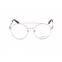 Guess Women's Eyeglasses - Clear Demo Lens Gold Metal Round Shape Frame | GU2714 032 ,