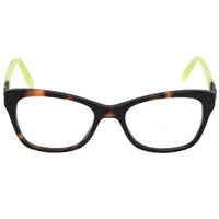 Guess Women's Eyeglasses - Clear Demo Lens Havana Rectangular Frame | GU9132-3 056 ,