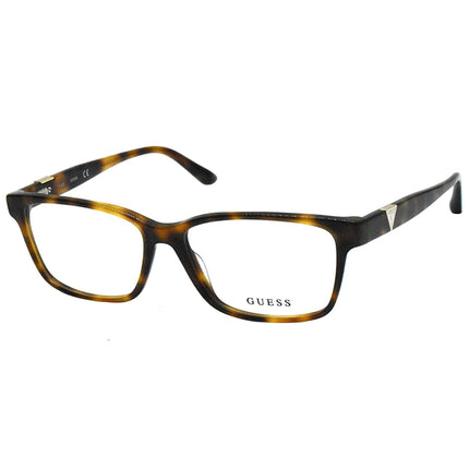 Guess Women's Eyeglasses - Clear Demo Lenses Blonde Havana Full Rim Frame | GU2848 053 ,