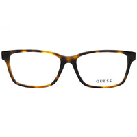 Guess Women's Eyeglasses - Clear Demo Lenses Blonde Havana Full Rim Frame | GU2848 053 ,