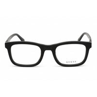 Guess Women's Eyeglasses - Clear Lens Matte Black Plastic Square Frame | GU50002 002 ,