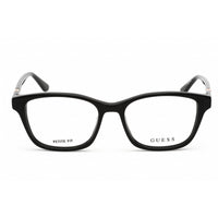 Guess Women's Eyeglasses - Clear Lens Shiny Black Plastic Square Frame | GU2810 001 ,