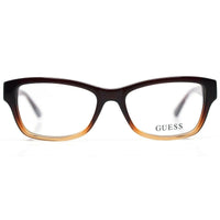 Guess Women's Eyeglasses - Demo Lens Brown Acetate Frame | 2423-BRN-D96-49 ,