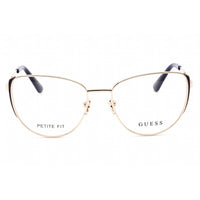 Guess Women's Eyeglasses - Full Rim Blue/Other Metal Cat Eye Shape Frame | GU2904 092 ,