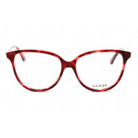 Guess Women's Eyeglasses - Full Rim Bordeaux/Other Rectangular Frame | GU2905 071 ,