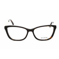 Guess Women's Eyeglasses - Full Rim Cat Eye Dark Havana Plastic Frame | GU2721 052 ,