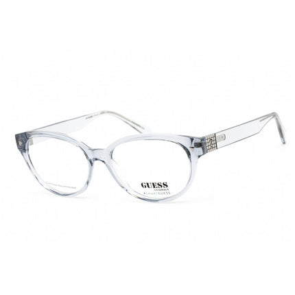 Guess Women's Eyeglasses - Full Rim Cat Eye Light Blue Plastic Frame | GU8245 086 ,