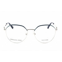 Guess Women's Eyeglasses - Full Rim Cat Eye Shiny Light Nickeltin Frame | GU2866 010 ,