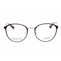 Guess Women's Eyeglasses - Full Rim Cat Eye Violet/Rose Gold Frame | GU2861-D 083 ,