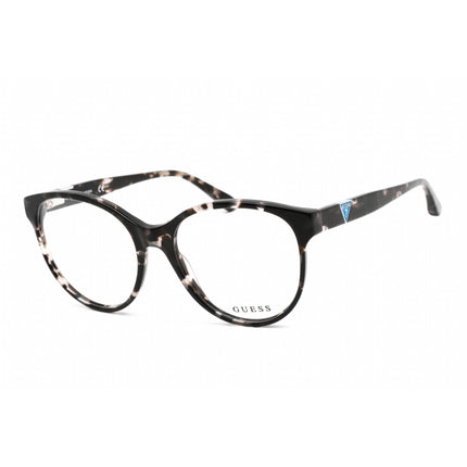 Guess Women's Eyeglasses - Full Rim Fixed Nose Pads Grey Plastic Frame | GU2847 020 ,