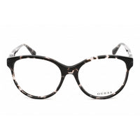Guess Women's Eyeglasses - Full Rim Fixed Nose Pads Grey Plastic Frame | GU2847 020 ,