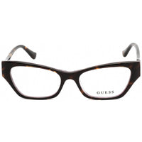 Guess Women's Eyeglasses - Full Rim Havana and Purple Cat Eye Frame | GU2747 056 ,