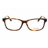 Guess Women's Eyeglasses - Full Rim Rectangular Blonde Havana Plastic | GU2848 053 ,