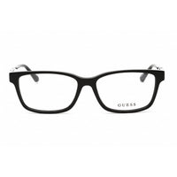 Guess Women's Eyeglasses - Full Rim Rectangular Shiny Black Plastic Frame | GU2848 001 ,