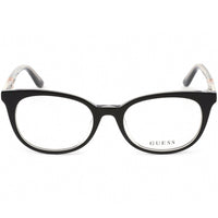 Guess Women's Eyeglasses - Full Rim Shiny Black Cat Eye Shaped Frame | GU2732 001 ,