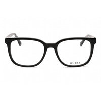 Guess Women's Eyeglasses - Full Rim Shiny Black Rectangular Shape Frame | GU50021 001 ,