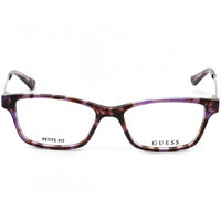 Guess Women's Eyeglasses - Full Rim Violet/Black/Brown Plastic Frame | GU2538 083 ,