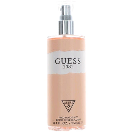 Guess Women's Fragrance Mist - 1981 Timeless Authentic and Elegant Scent, 8.4 oz ,