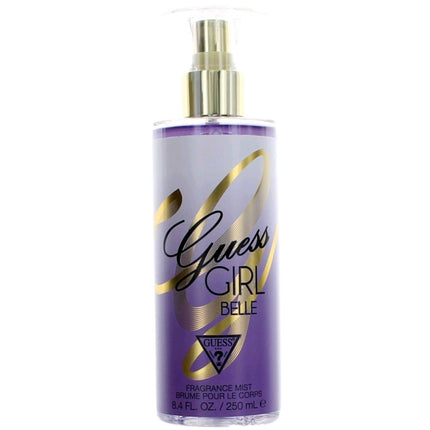 Guess Women's Fragrance Mist - Girl Belle Whimsical Charm Delightful Scent, 8.4 oz ,