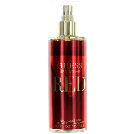 Guess Women's Fragrance Mist - Seductive Red Velvety and Enticing Aura, 8.4 oz ,