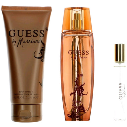 Guess Women's Personal Care Gift Set - Marciano Authentic and Timeless, 3 Piece ,