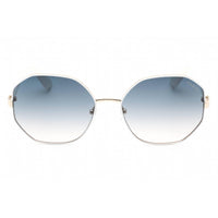 Guess Women's Sunglasses - Adjustable Nose Pad White Metal Round Frame | GU7880-H 21W ,