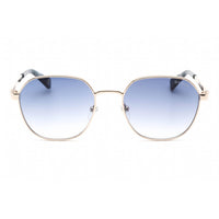 Guess Women's Sunglasses - Adjustable Nose Pads Gold Metal Square Frame | GU5215 32W ,