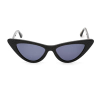 Guess Women's Sunglasses - Black Full-Rim Plastic Frame Smoke Lenses | GU7810 01A ,