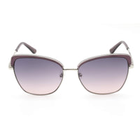 Guess Women's Sunglasses - Bordeaux Mirror Lens Acetate/Metal Frame | GU7738 83U ,