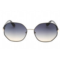 Guess Women's Sunglasses - Full Rim Black/Other Metal Round Shape Frame | GU7880-H 05B ,