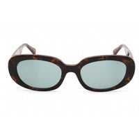 Guess Women's Sunglasses - Full Rim Blonde Havana Plastic Cat Eye Frame | GU8260 53N ,