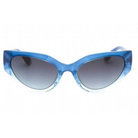 Guess Women's Sunglasses - Full Rim Blue Plastic Cat Eye Shape Frame | GU7787-A 92W ,