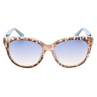 Guess Women's Sunglasses - Full Rim Blue/Other Rectangular Shape Frame | GU7850 92W ,
