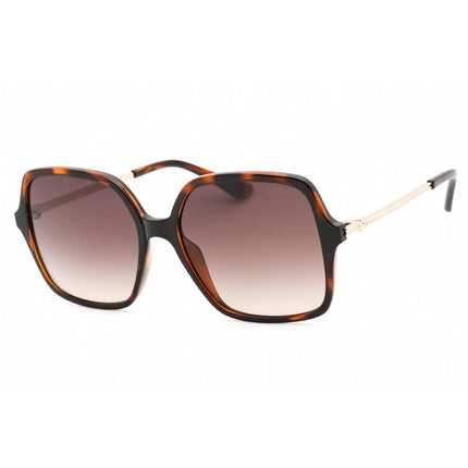 Guess Women's Sunglasses - Full Rim Dark Havana Plastic Square Frame | GU7845 52F ,