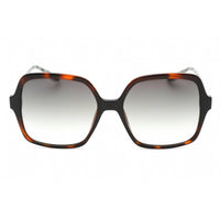 Guess Women's Sunglasses - Full Rim Dark Havana Rectangular Shaped | GU7921-H 52P ,