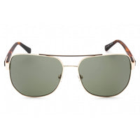 Guess Women's Sunglasses - Full Rim Gold Metal Aviator Shaped Frame | GU00015 32N ,