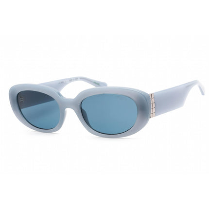 Guess Women's Sunglasses - Full Rim Grey Plastic Cat Eye Shape Frame | GU8260 20V ,